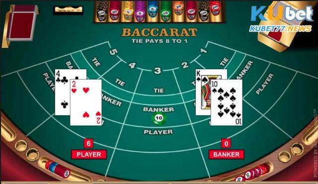 Giới thiệu về bài Baccarat